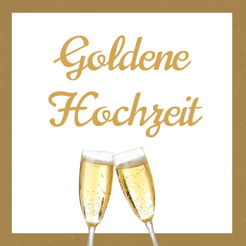 Goldene Hochzeiten